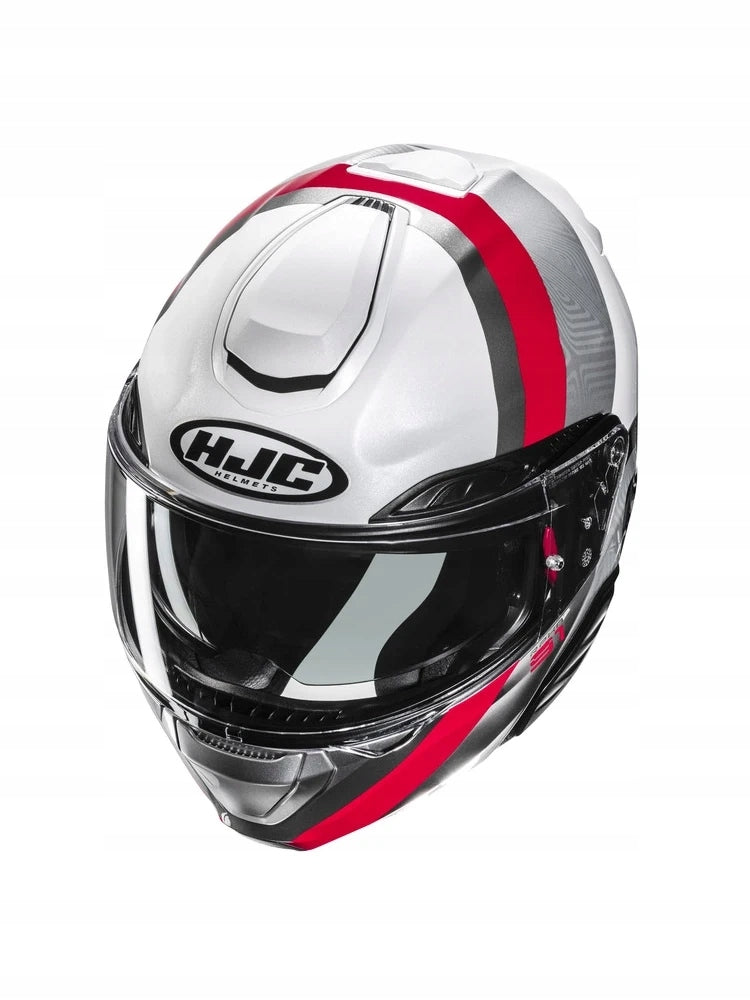 Jaw helmet HJC RPHA 91 Fensh white-red r M Packaging status original