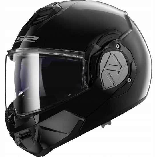 Jaw helmet LS2 FF906 ADVANT SOLID BLACK Manufacturer LS2