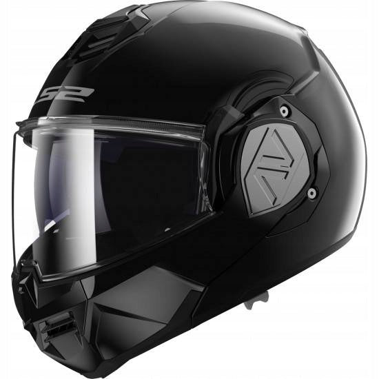 Jaw helmet LS2 FF906 ADVANT SOLID BLACK