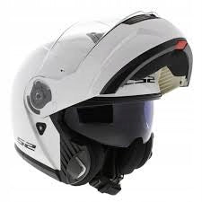 Jaw helmet LS2 Strobe II Gloss White size XS Manufacturer's catalog number AK5690810022
