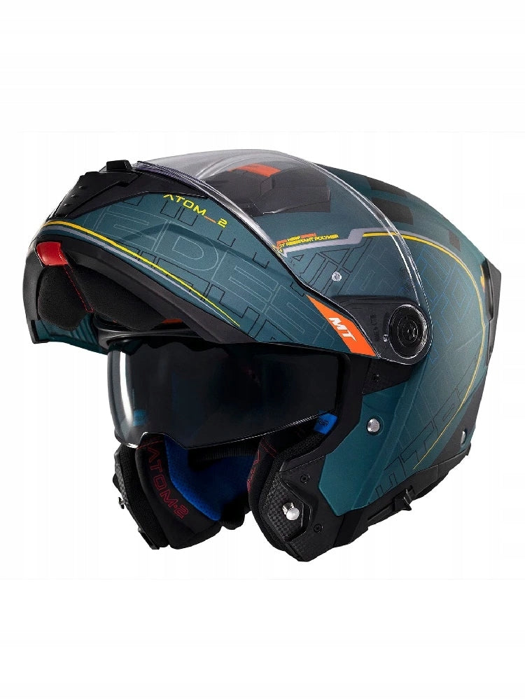 Jaw helmet MT Atom 2 SV Destiny C6 matt r M Manufacturer MT