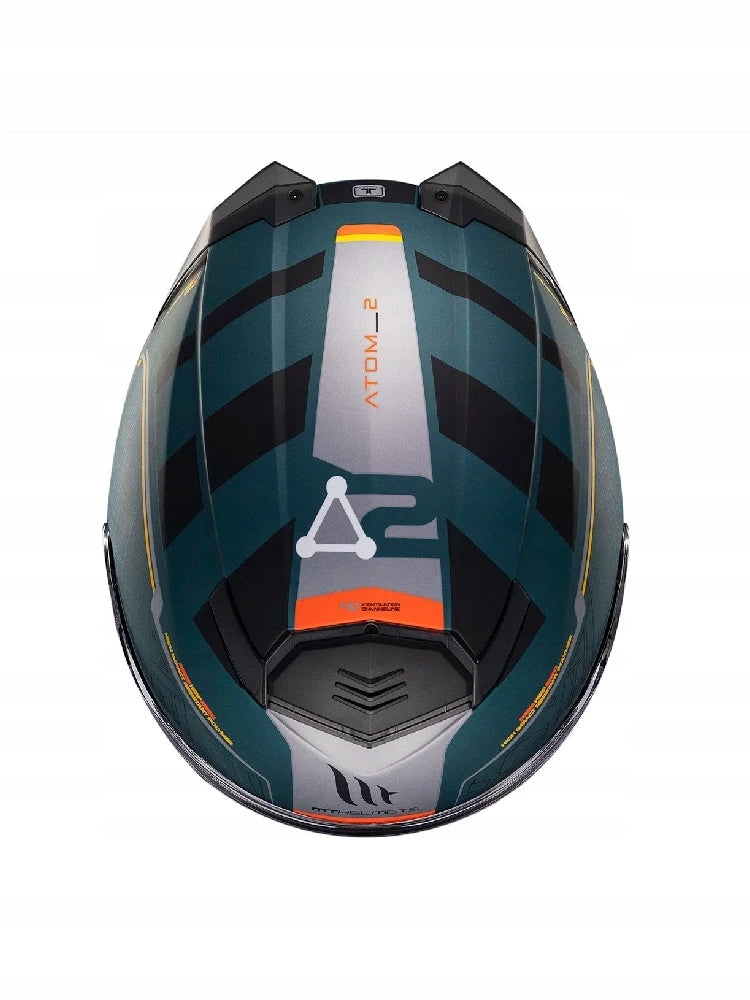 Jaw helmet MT Atom 2 SV Destiny C6 matt r M Size M