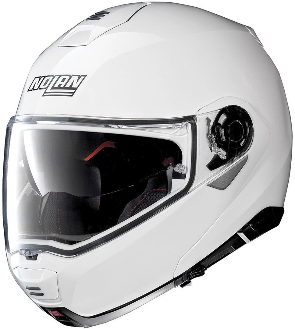 Jaw helmet NOLAN N100-5 CLASSIC N-COM 05 white gloss XXL hiking