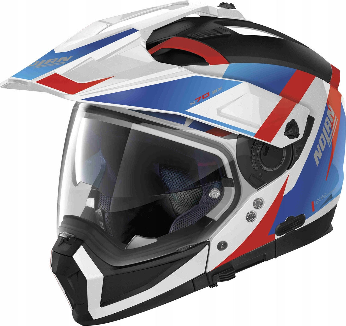 Jaw helmet NOLAN N70-2 X 06 SKYFALL N-COM 60 gloss detachable jaw L