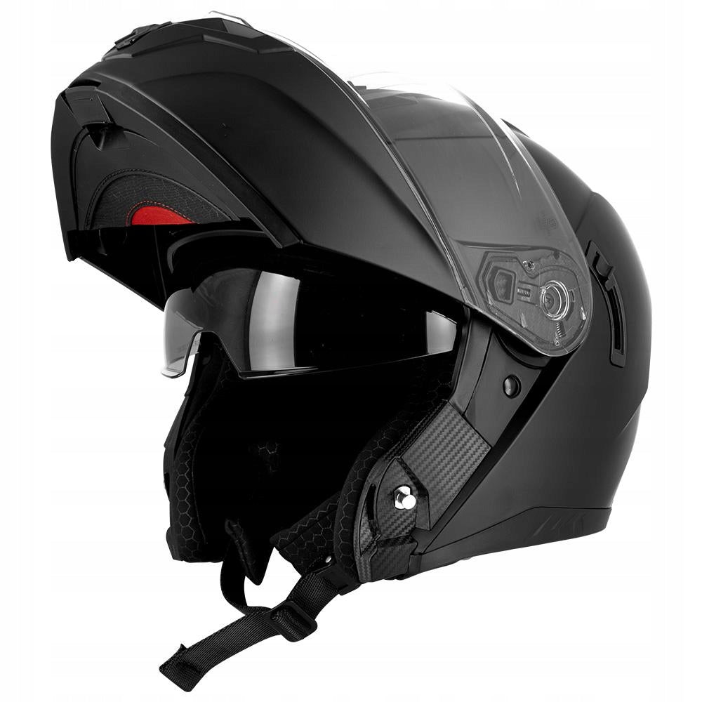 Jaw helmet OSONE - S521 DUALIST black/mat Roz. S