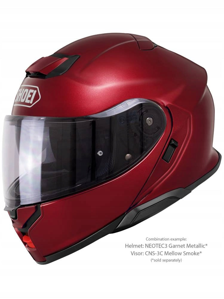 Jaw helmet Shoei Neotec 3 Garnet Metallic red r M Packaging status original