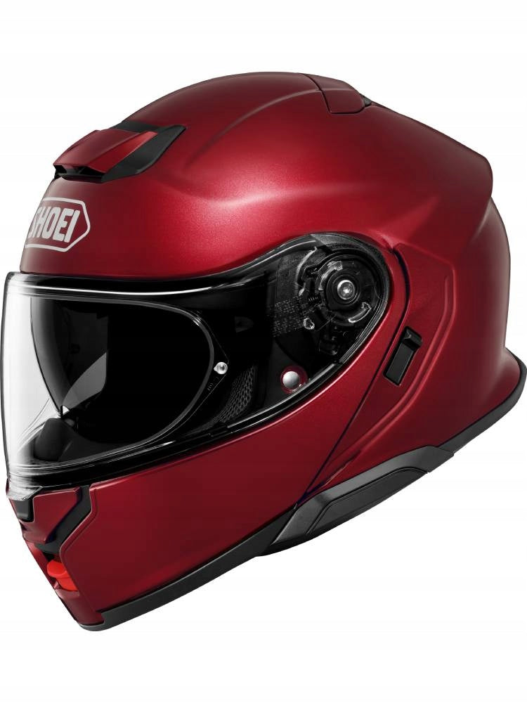 Jaw helmet Shoei Neotec 3 Garnet Metallic red r M