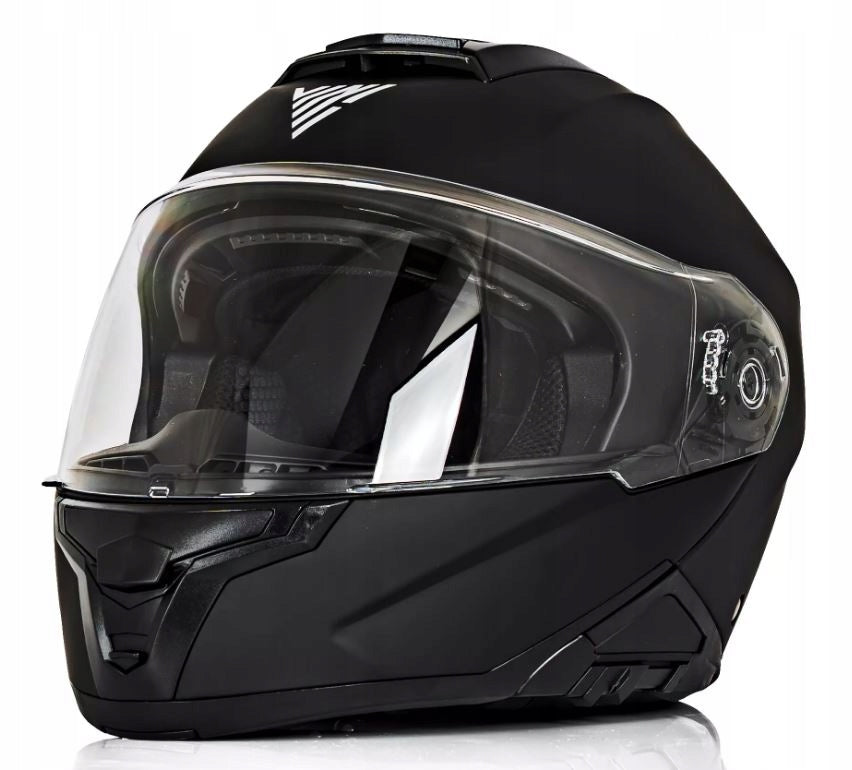 Jaw helmet Vini Rabe black mat L 59-60 cm modular tourist Packaging status original