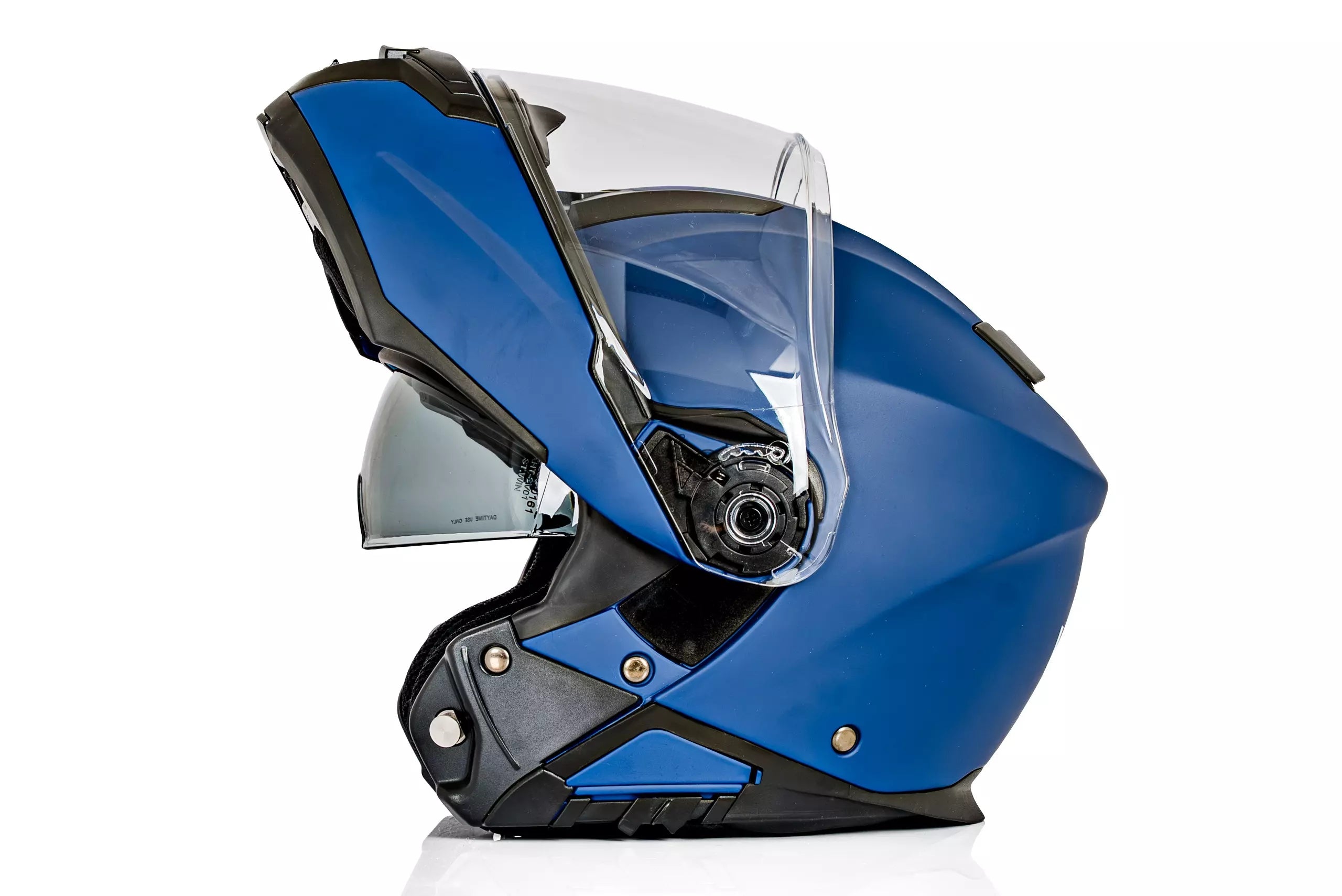 Jaw helmet Vini Rabe blue mat L 59-60 cm modular tourist Manufacturer's catalog number L-301bl4sd