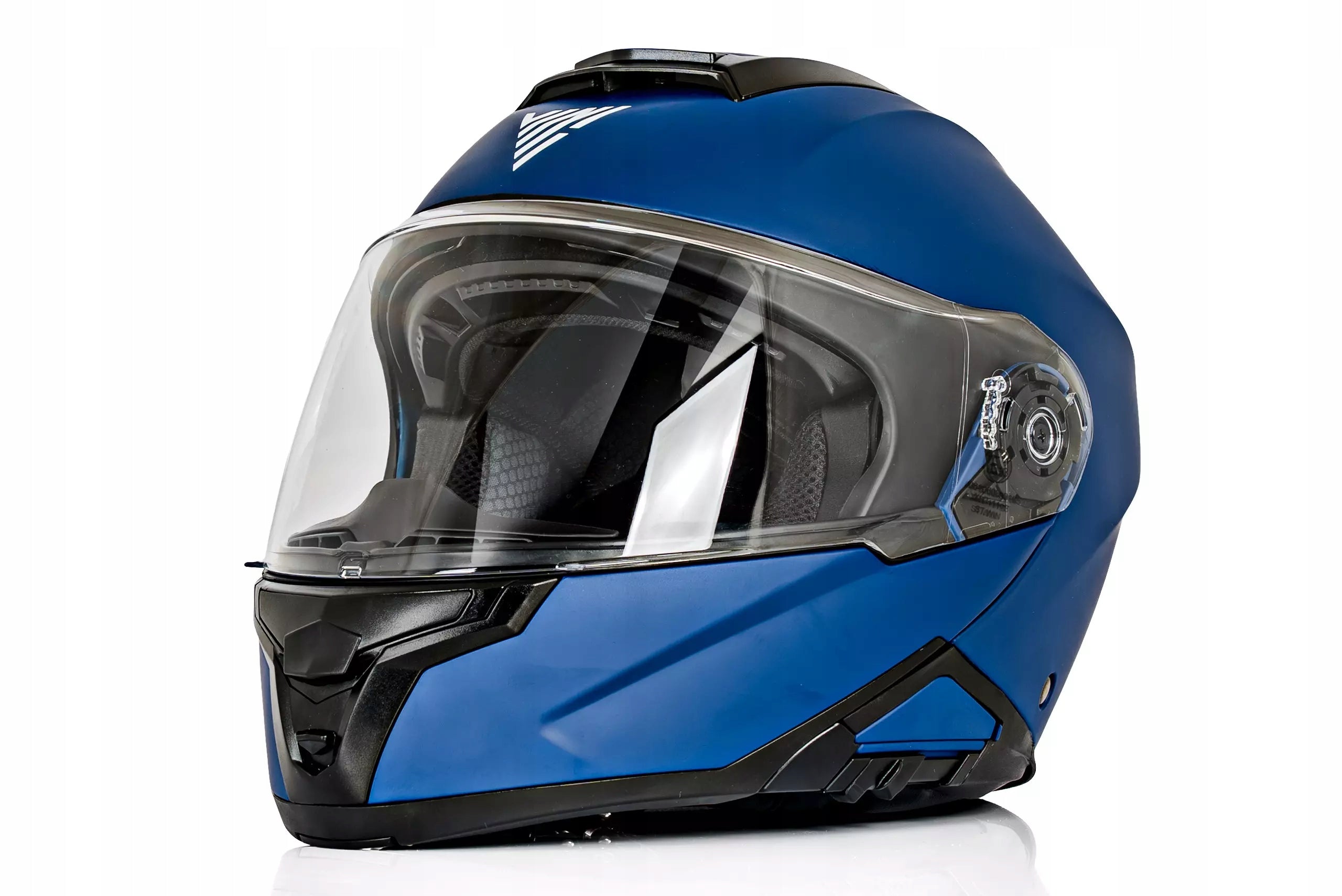 Jaw helmet Vini Rabe blue mat L 59-60 cm modular tourist Packaging status original