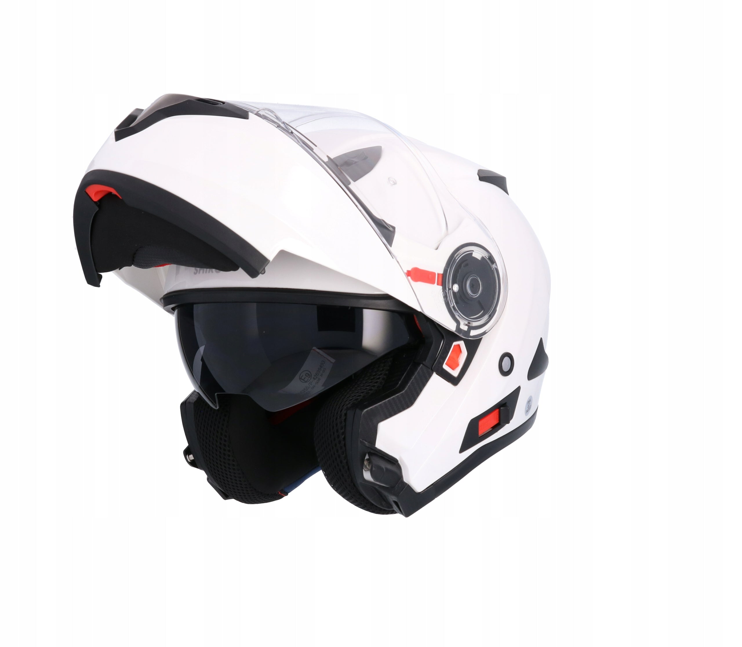 Jaw helmet for INTERKOM SHIRO SH-508 white L very comfortable blend Packaging status original