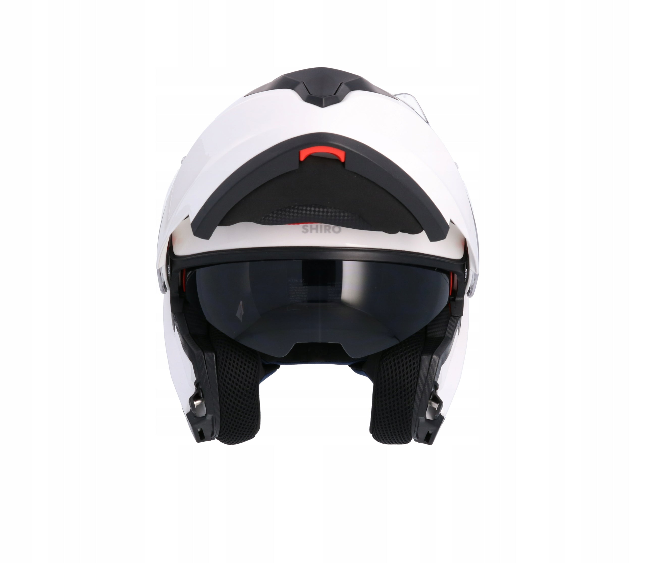 Jaw helmet for INTERKOM SHIRO SH-508 white L very comfortable blend Size L