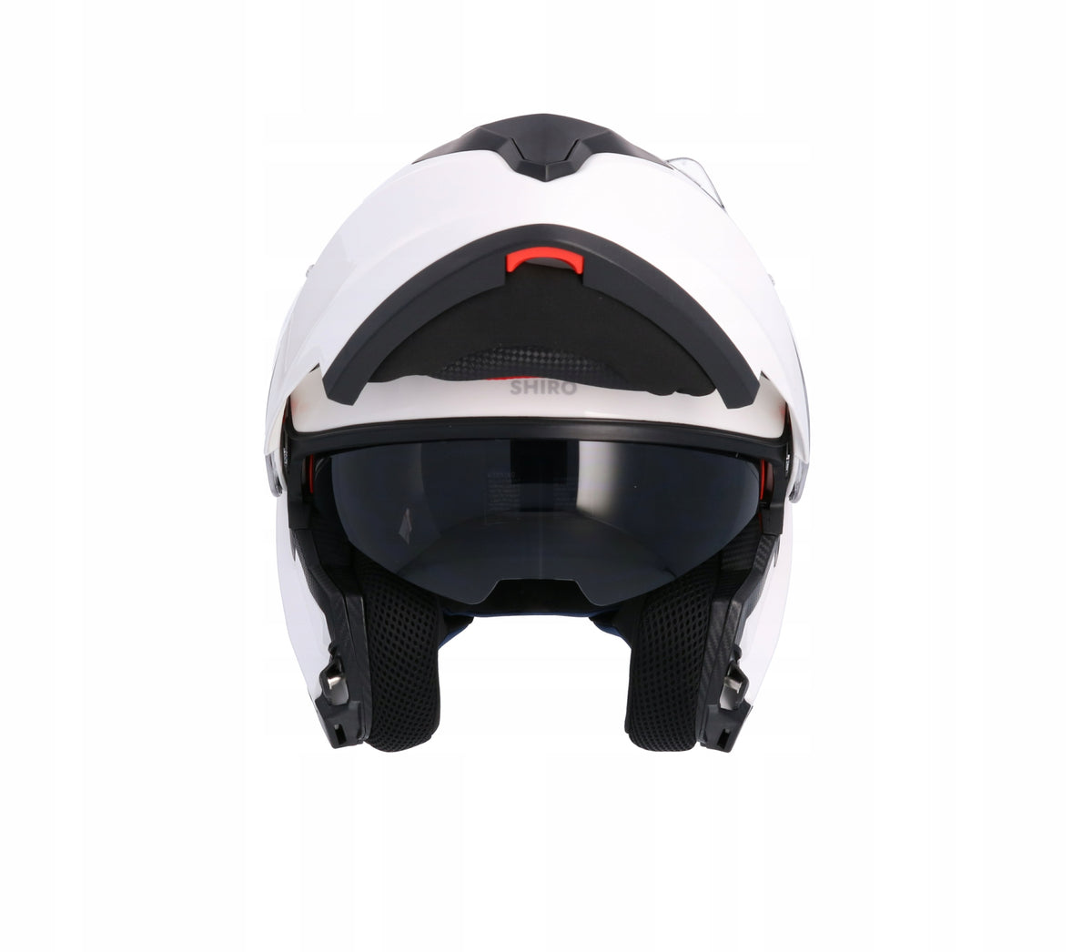 Jaw helmet for INTERKOM SHIRO SH-508 white L very comfortable blend Size L