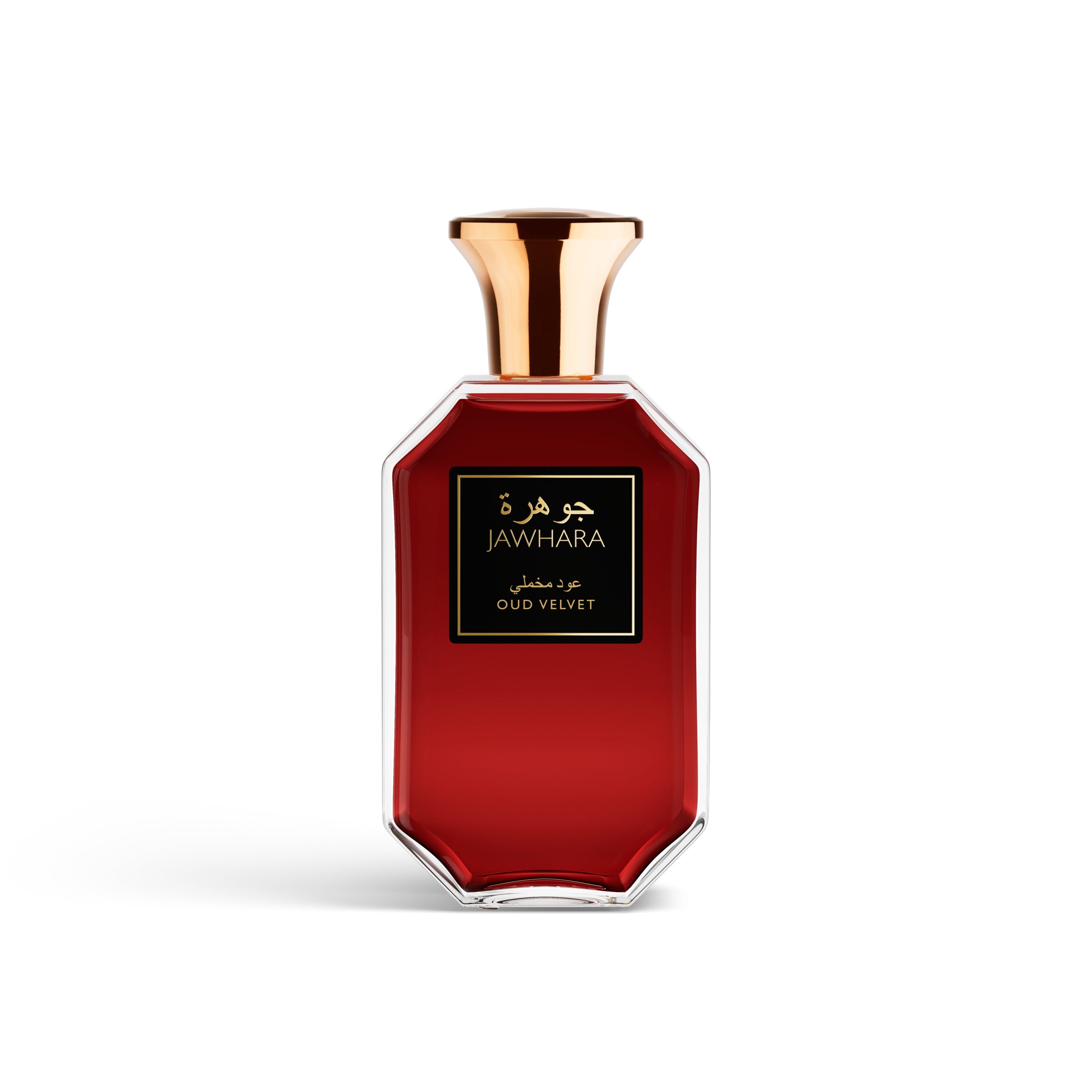 Jawhara Arabic Perfumed Water Oud Velvet 100ml Packaging status original