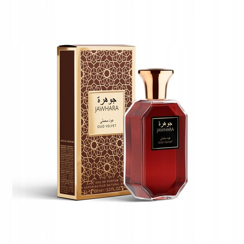 Jawhara Arabic Perfumed Water Oud Velvet 100ml