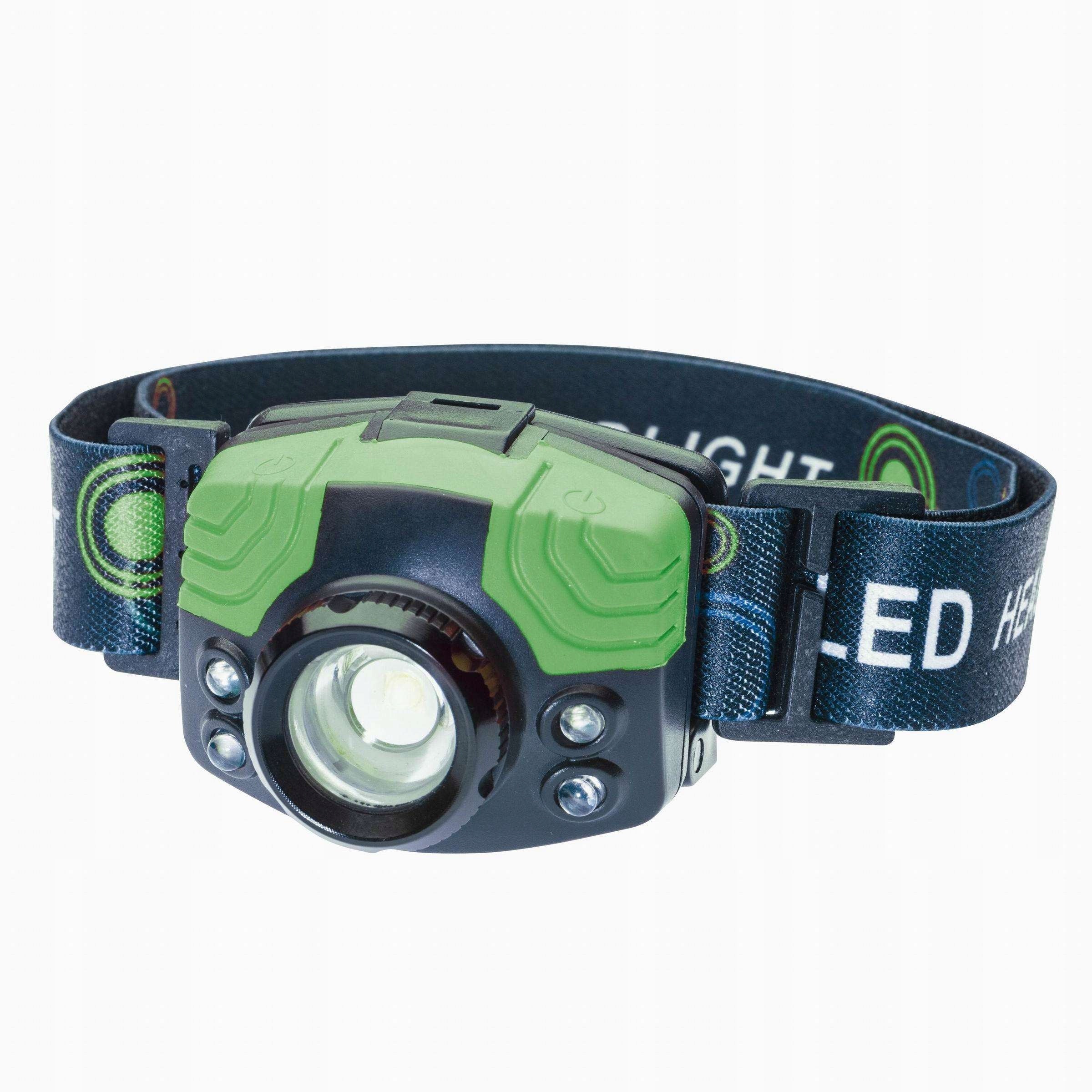 Jaxon XPG Led Headlamp (AJ-LAR115) Packaging status original