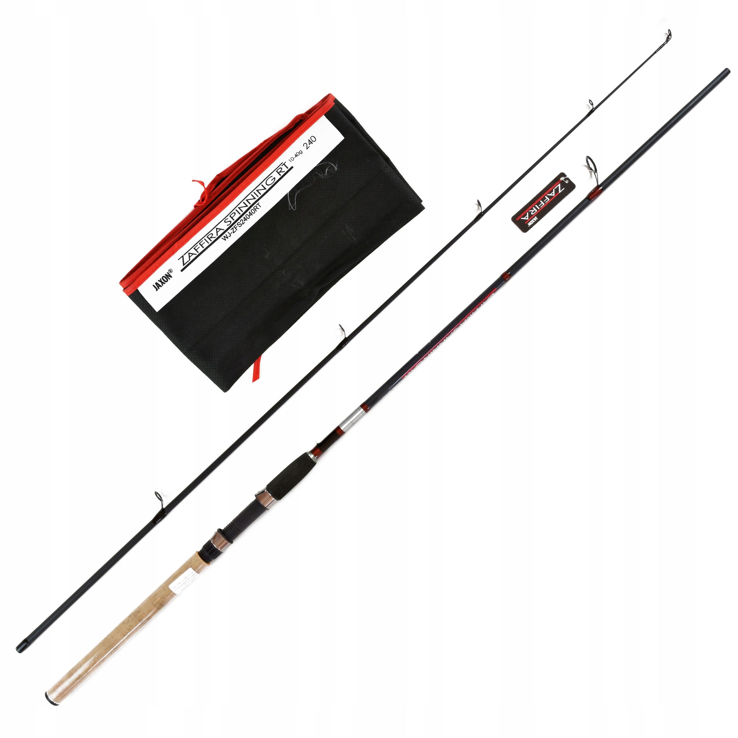Jaxon Zaffira RT Fishing Rod Spin 2.40m 10-40g Manufacturer code WJ-ZFS24040RT
