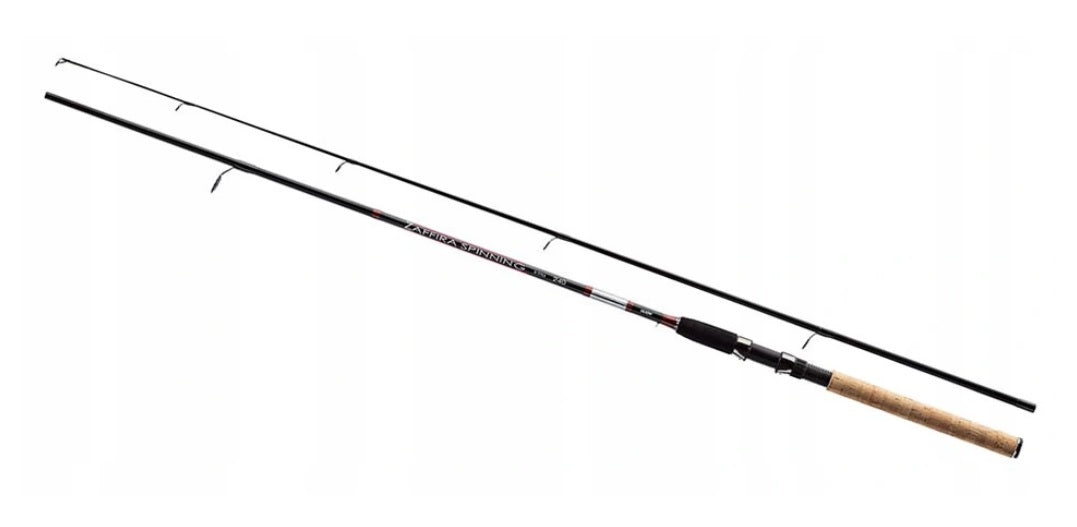 Jaxon Zaffira RT Fishing Rod Spin 2.40m 10-40g Model Zaffira RT Spin