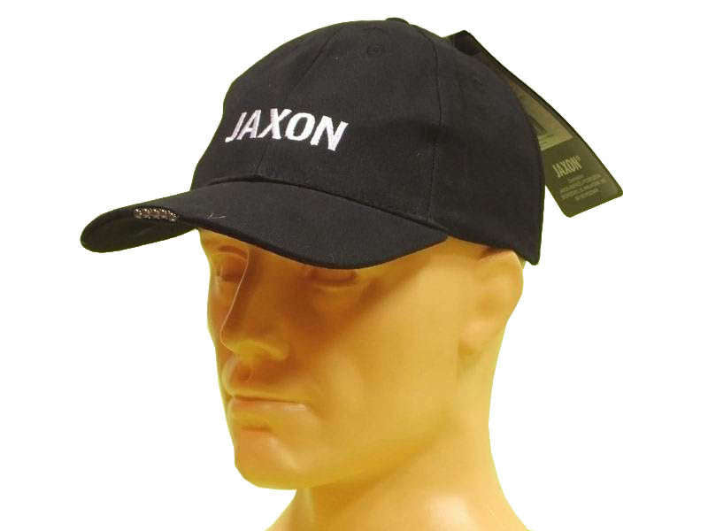 Jaxon black cap with flashlight UJ-CZX01A