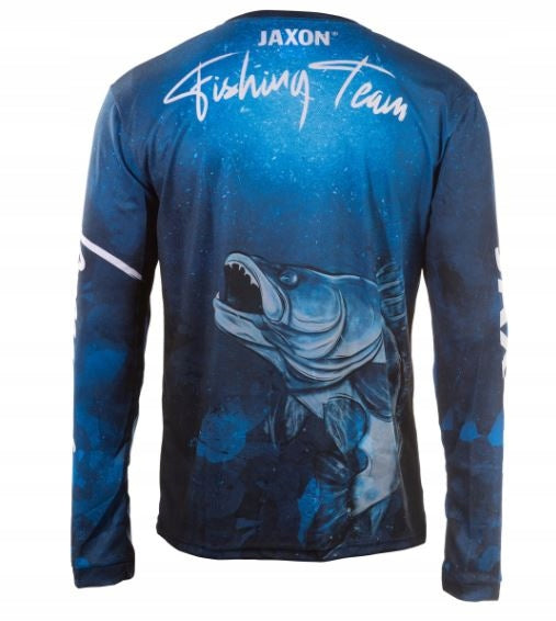 Jaxon long sleeve shirt blue zander L Packaging status original