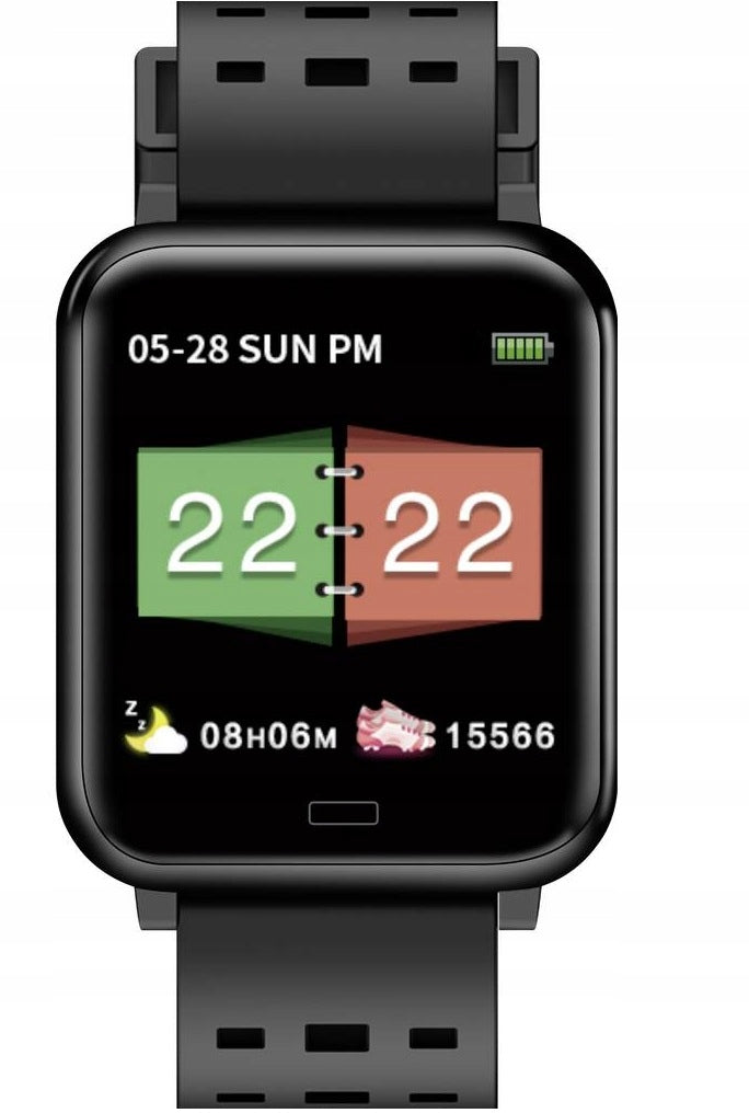 JayTech BT36G Fitness tracker black Brand JayTech
