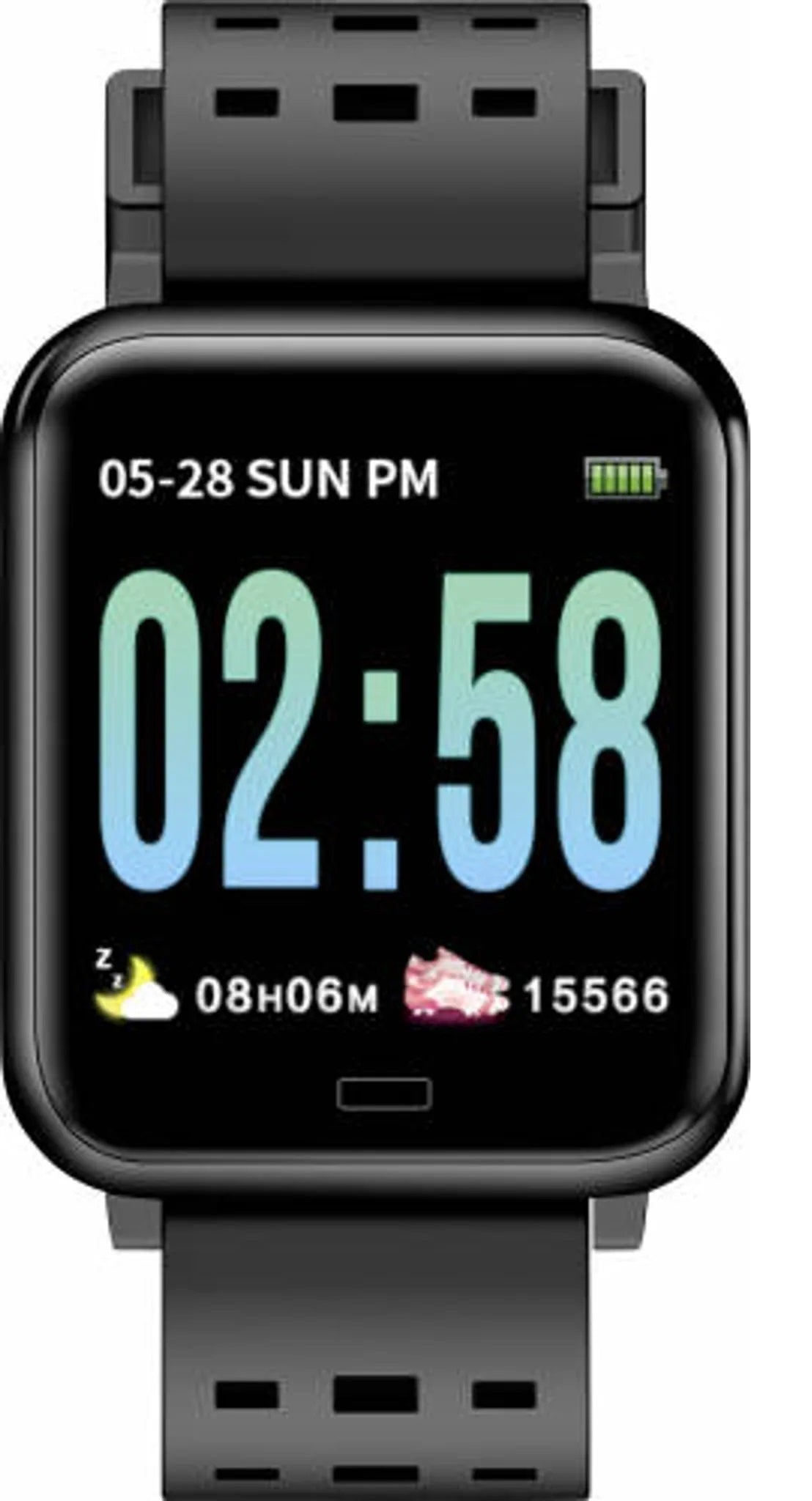 JayTech BT36G Fitness tracker black Manufacturer code 7700 1470