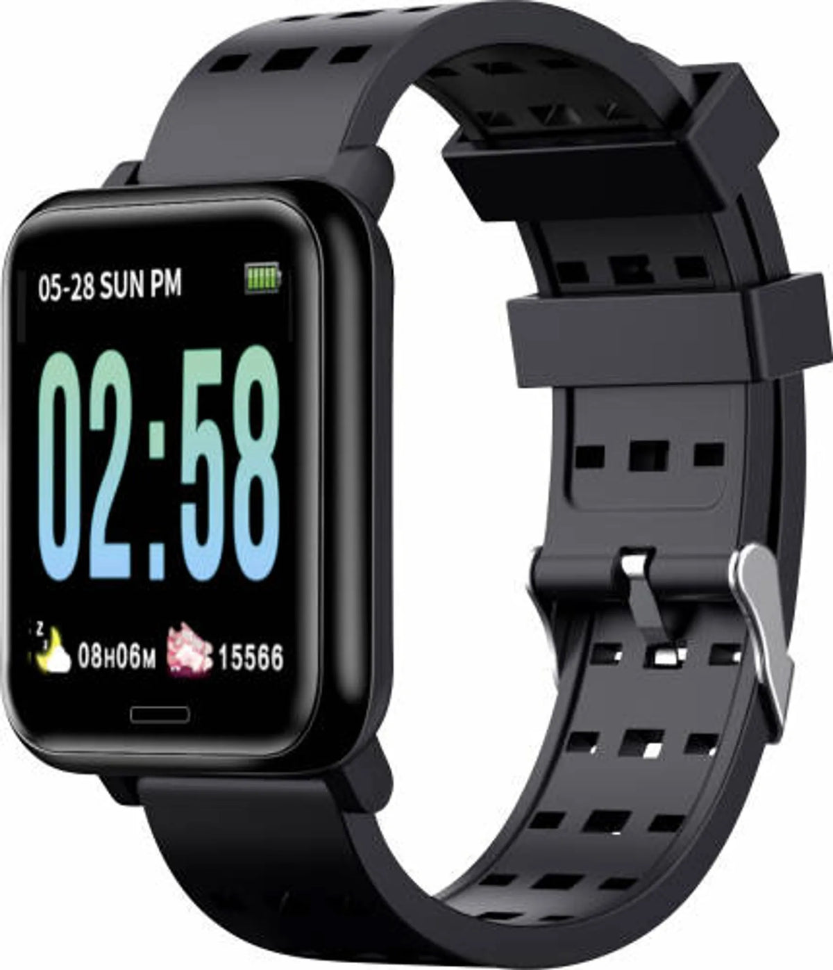 JayTech BT36G Fitness tracker black