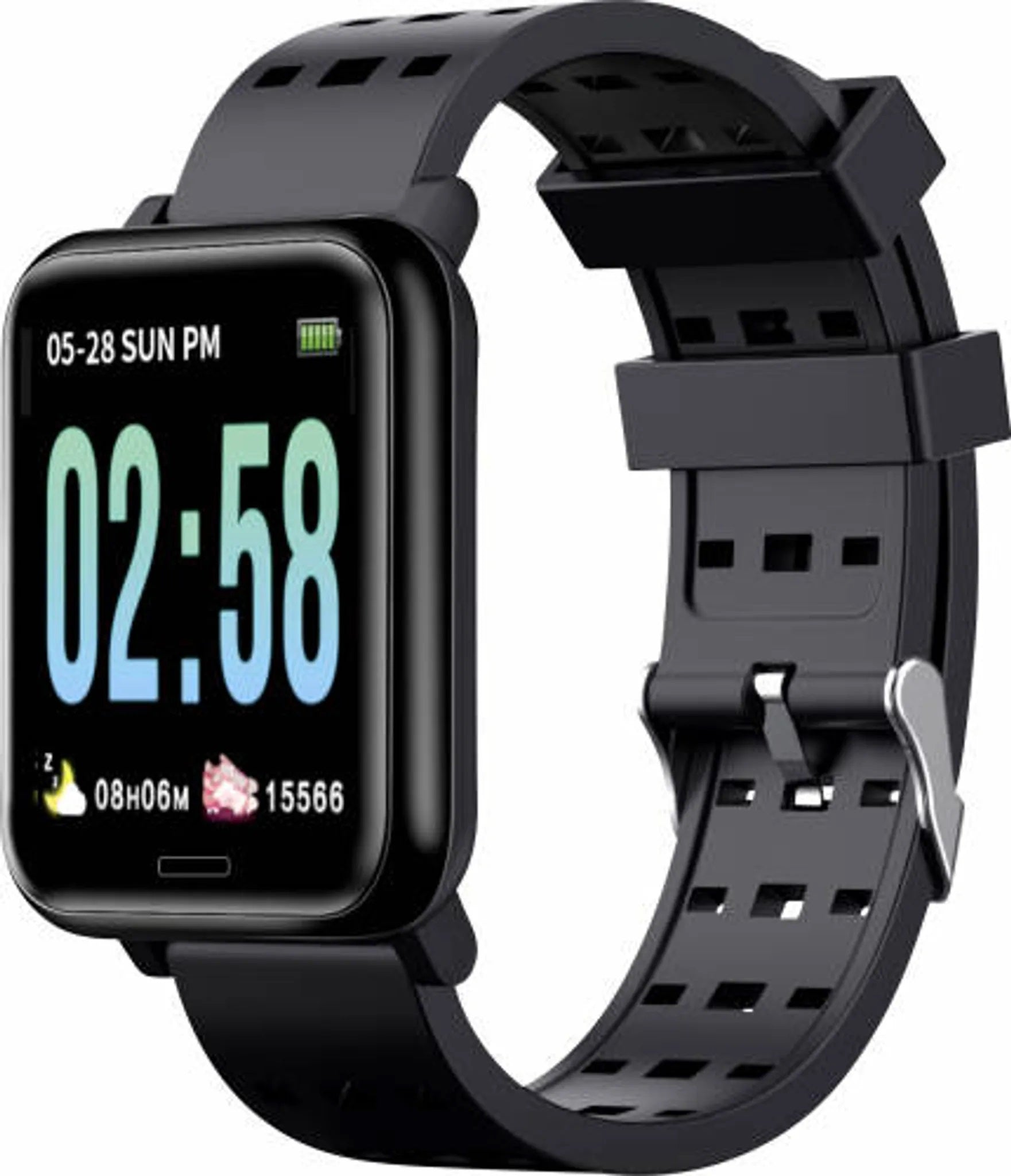 JayTech BT36G Fitness tracker black