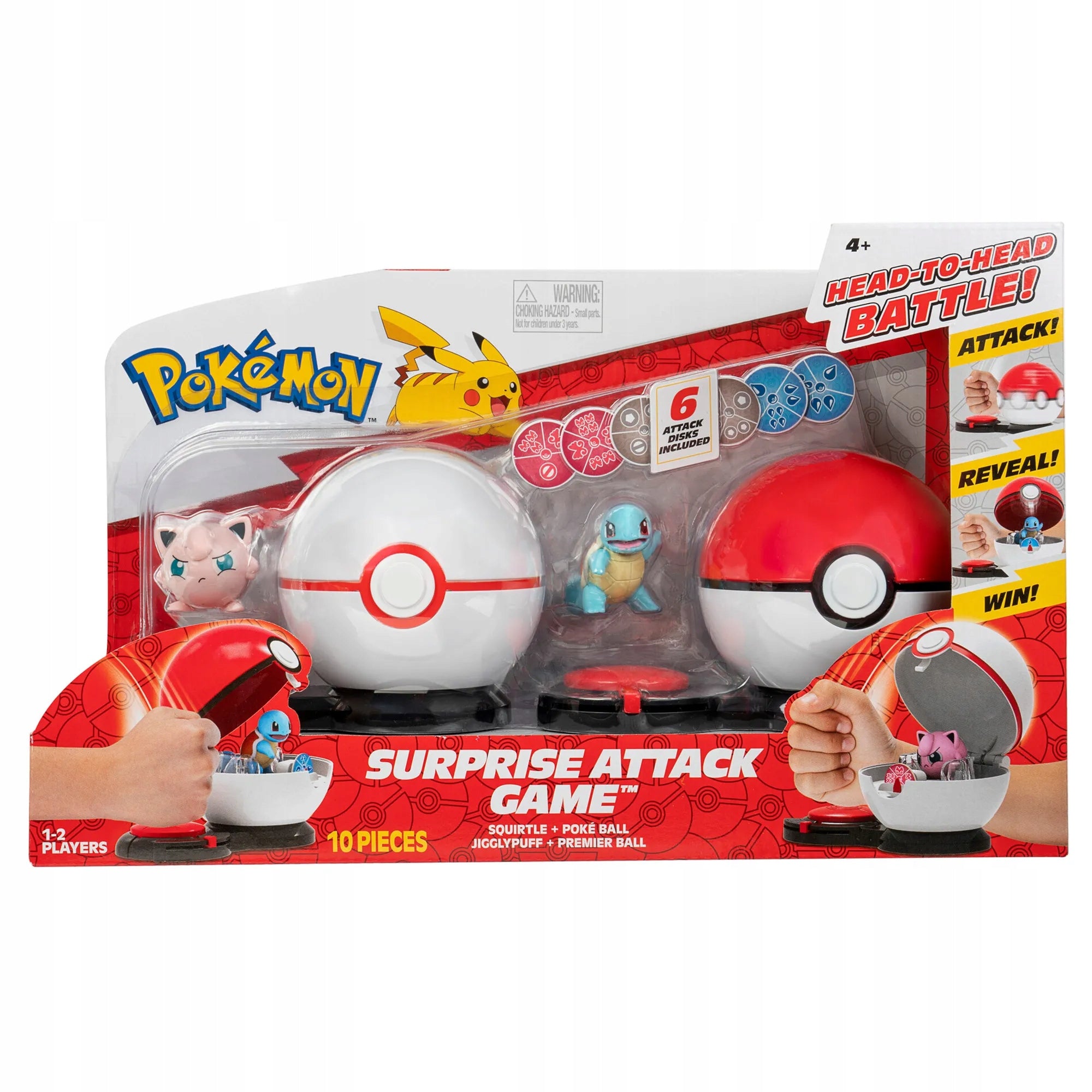 Spielset Pokemon 