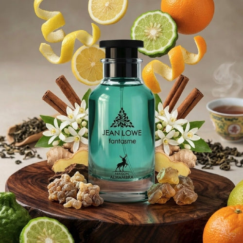 Jean Lowe Fantasme unisex eau de parfum 100 ml Packaging volume 100 ml