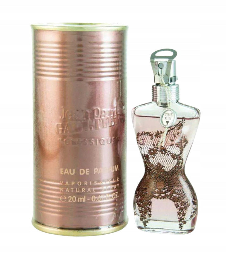 Jean Paul Gaultier Classique 20ml Eau de Parfum woman EDP UNIQUE Packaging status original