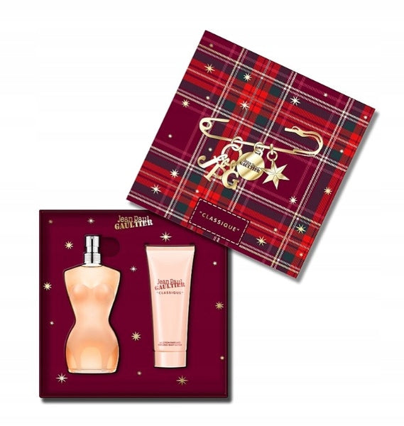 Jean Paul Gaultier Classique EDT eau de toilette 100ml + Lotion 75ml Set Brand Jean Paul Gaultier