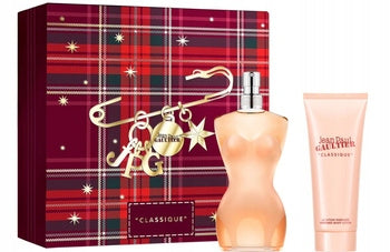 Jean Paul Gaultier Classique EDT eau de toilette 100ml + Lotion 75ml Set