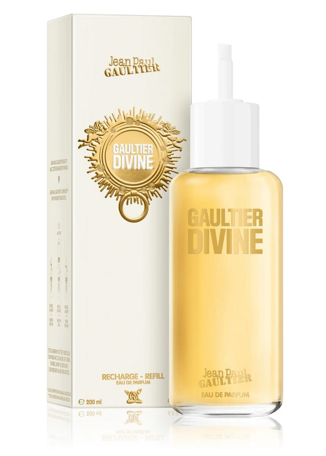 Jean Paul Gaultier DIVINE edp 200 ml REFILL oryg
