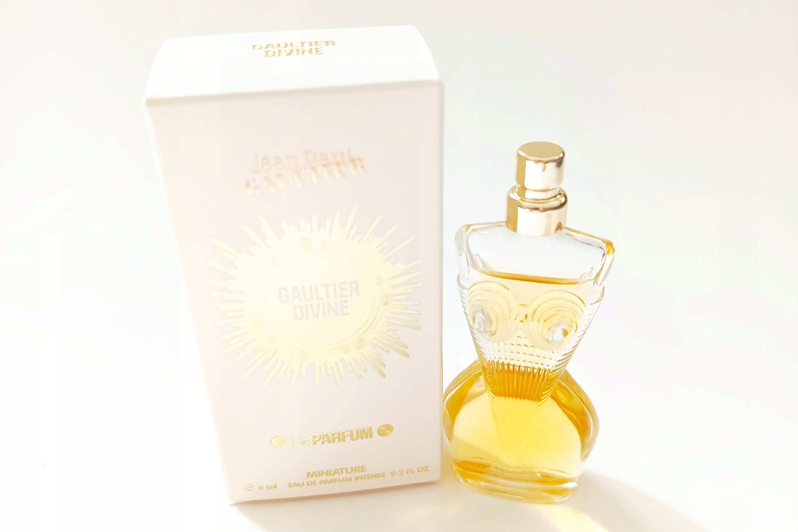 Jean Paul Gaultier Divine Le Parfum 6ml Packaging status original