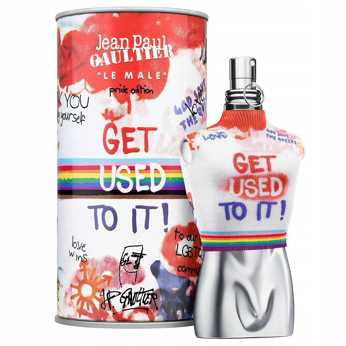 Jean Paul Gaultier EDT Classique Pride Edition 125ml ROBO