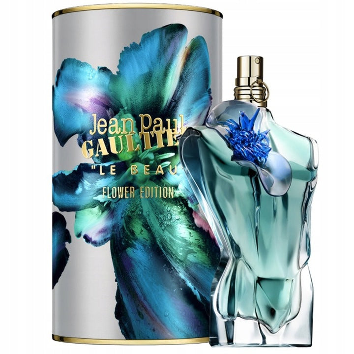 Jean Paul Gaultier Le Beau Flower Edition EDP 125 ml male ORIGINAL