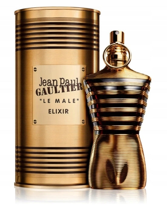 Jean Paul Gaultier Le Male Elixir 75ml Parfum for men Brand Jean Paul Gaultier