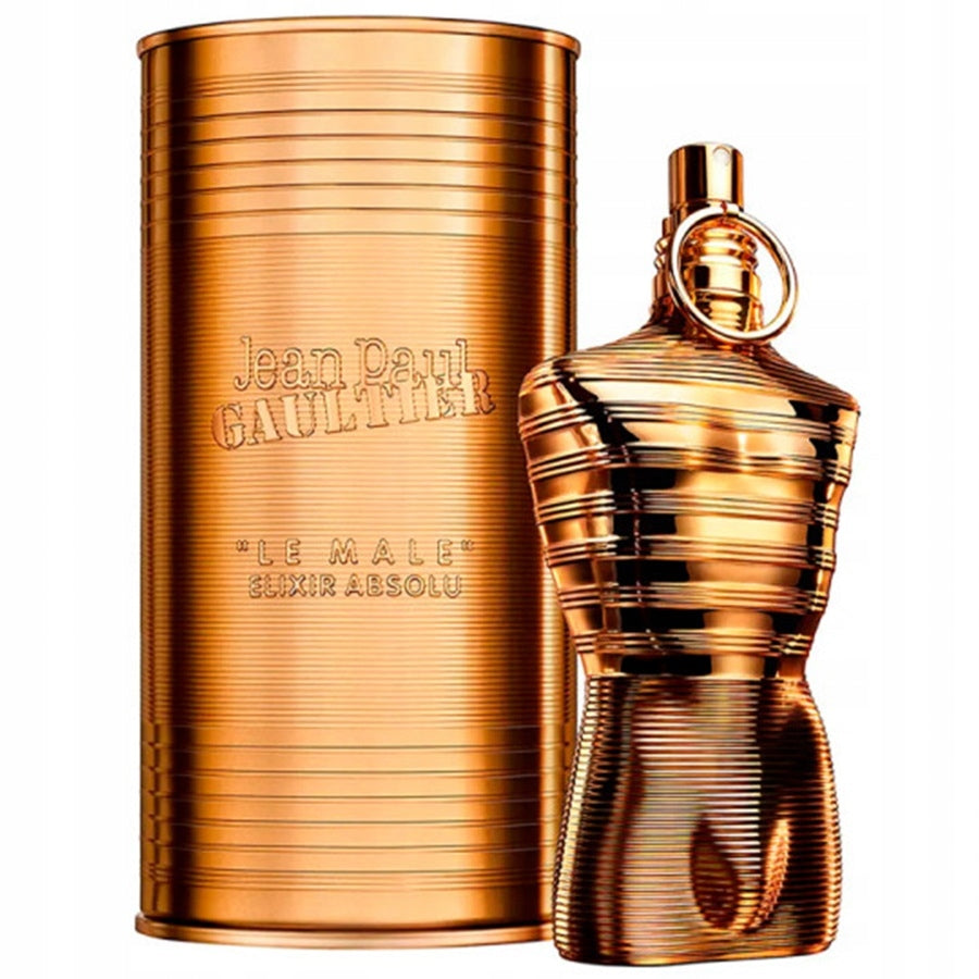 Jean Paul Gaultier Le Male Elixir Absol 125ml EDP Men's Perfumed Water