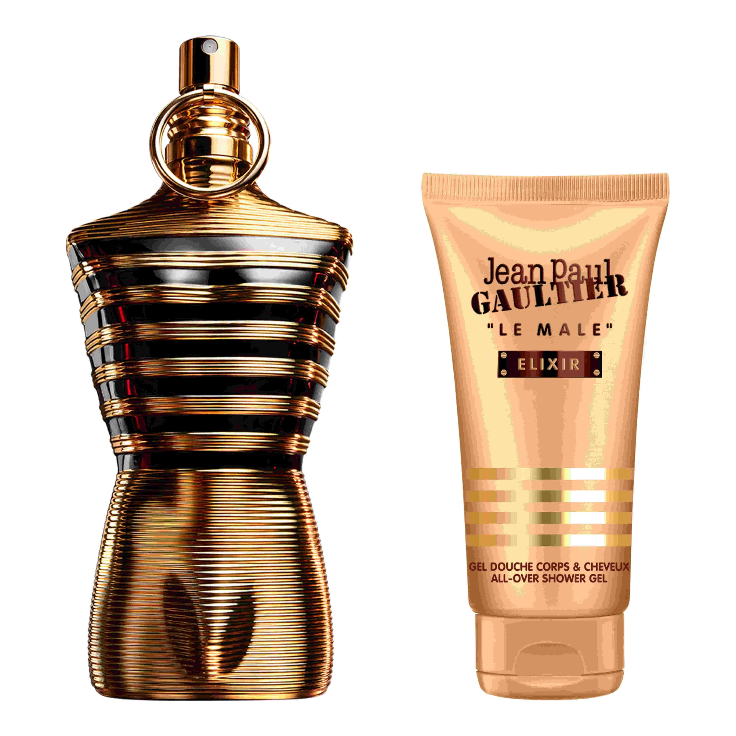 Jean Paul Gaultier Le Male Elixir set 125ml plus gel 75ml Manufacturer code 8435415113151