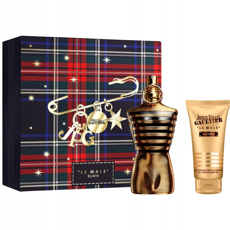 Jean Paul Gaultier Le Male Elixir set 125ml plus gel 75ml