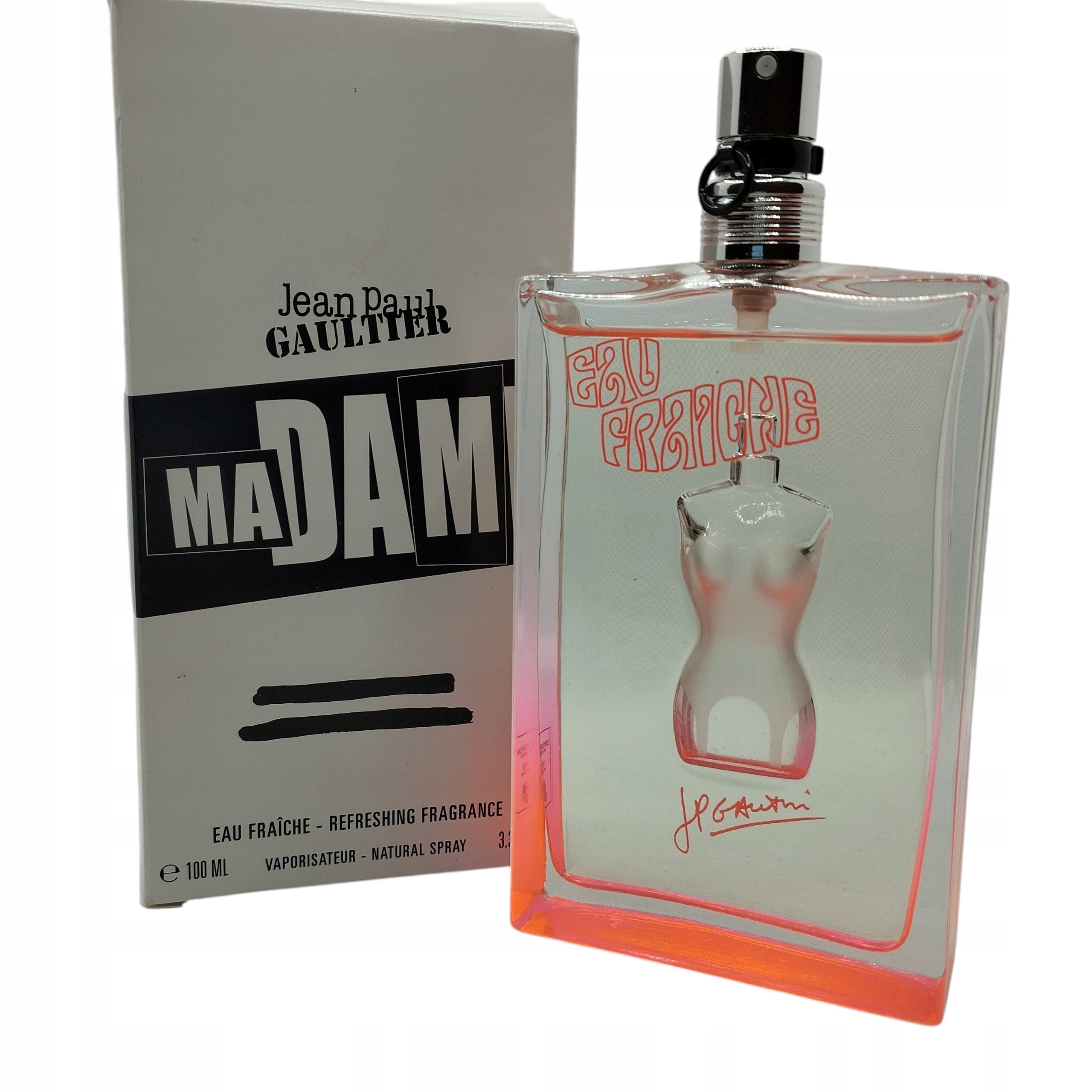 Jean Paul Gaultier Madame Eau Fraiche 100ml ROBO