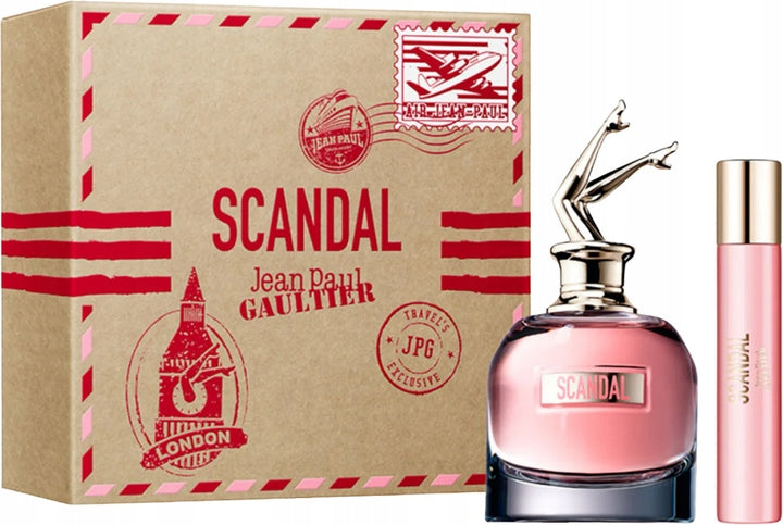 Jean Paul Gaultier Scandal 80ml+20ml EDP Perfumed Water Set for Women