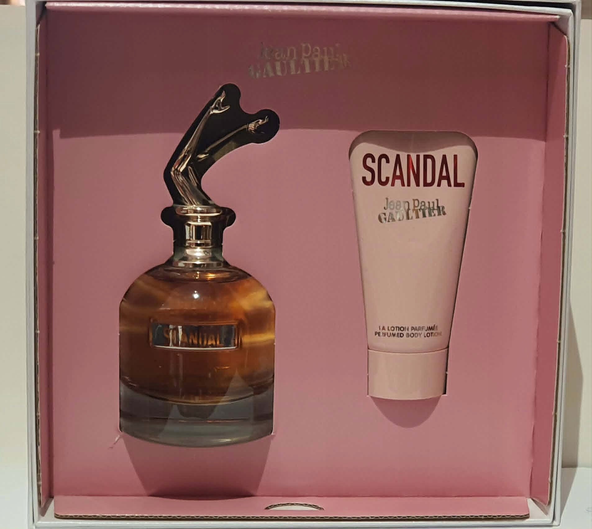Jean Paul Gaultier Scandal 80ml EDP + 75ml BL old formula 2023 Packaging status original