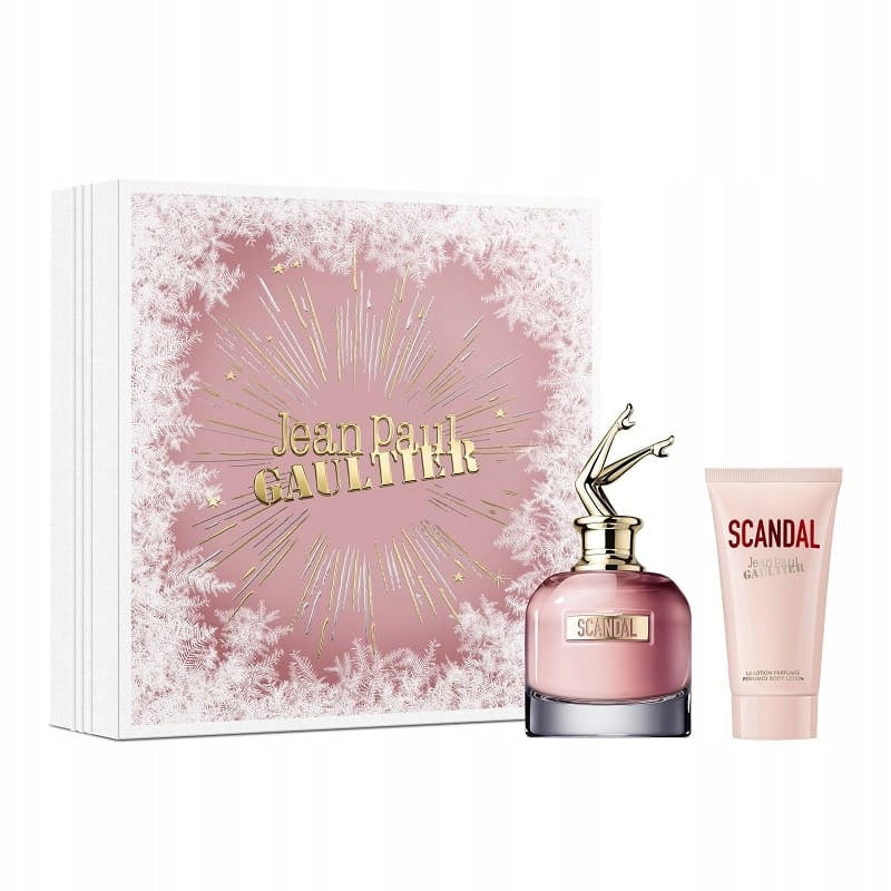 Jean Paul Gaultier Scandal 80ml EDP + 75ml BL old formula 2023