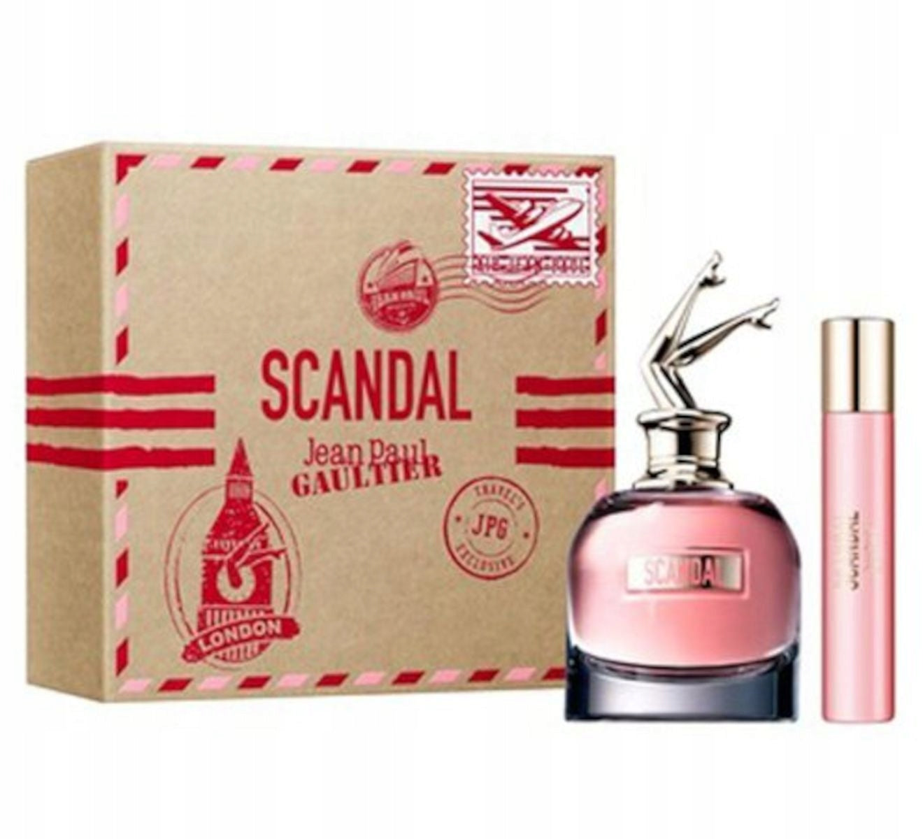 Jean Paul Gaultier Scandal 80ml Eau de Parfum + 20ml Eau de Parfum