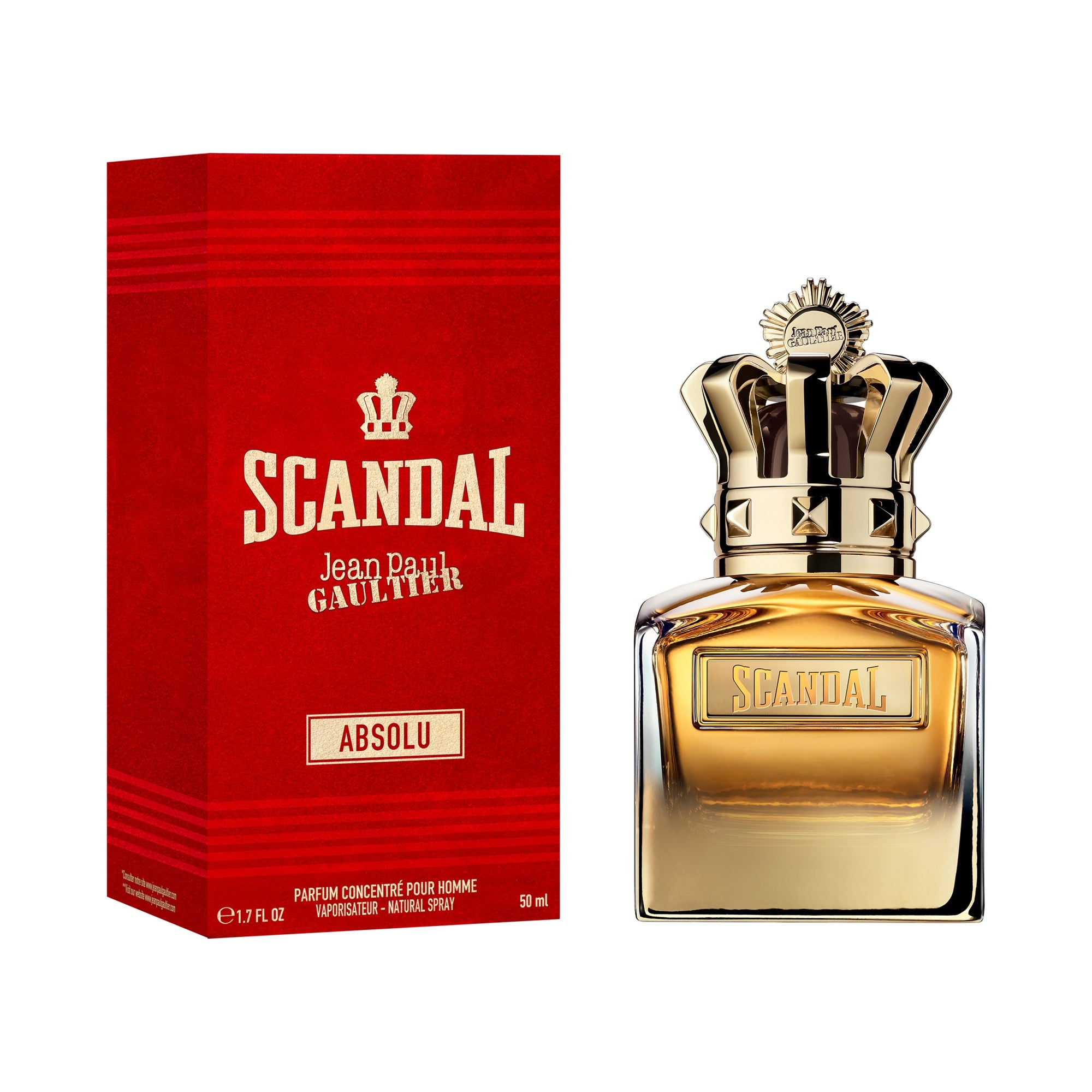 Jean Paul Gaultier Scandal Absolu Pour Homme 50 ml