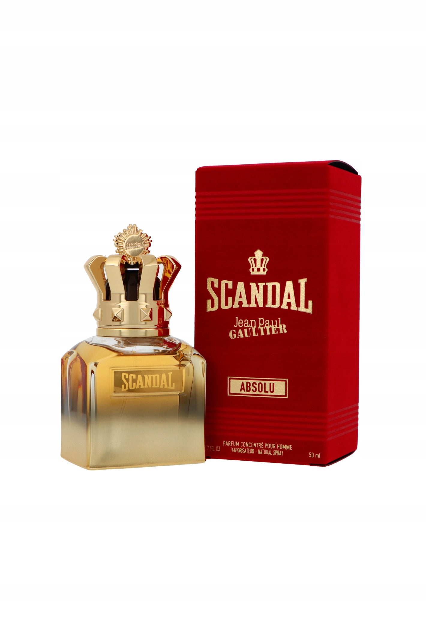 Jean Paul Gaultier Scandal Absolute Homme Edp 50ml Packaging status original
