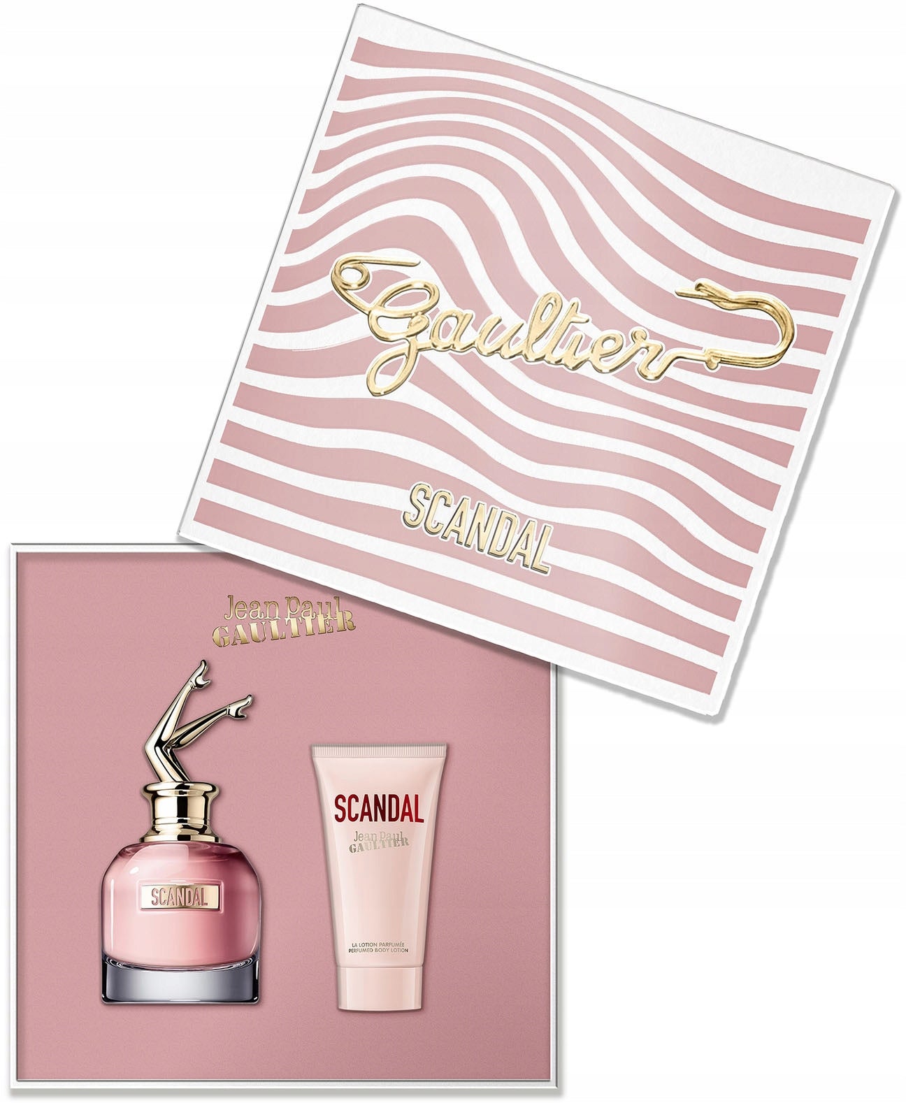 Jean Paul Gaultier Scandal EDP set of 2 parts 50 ml Customs tariff code 33030010