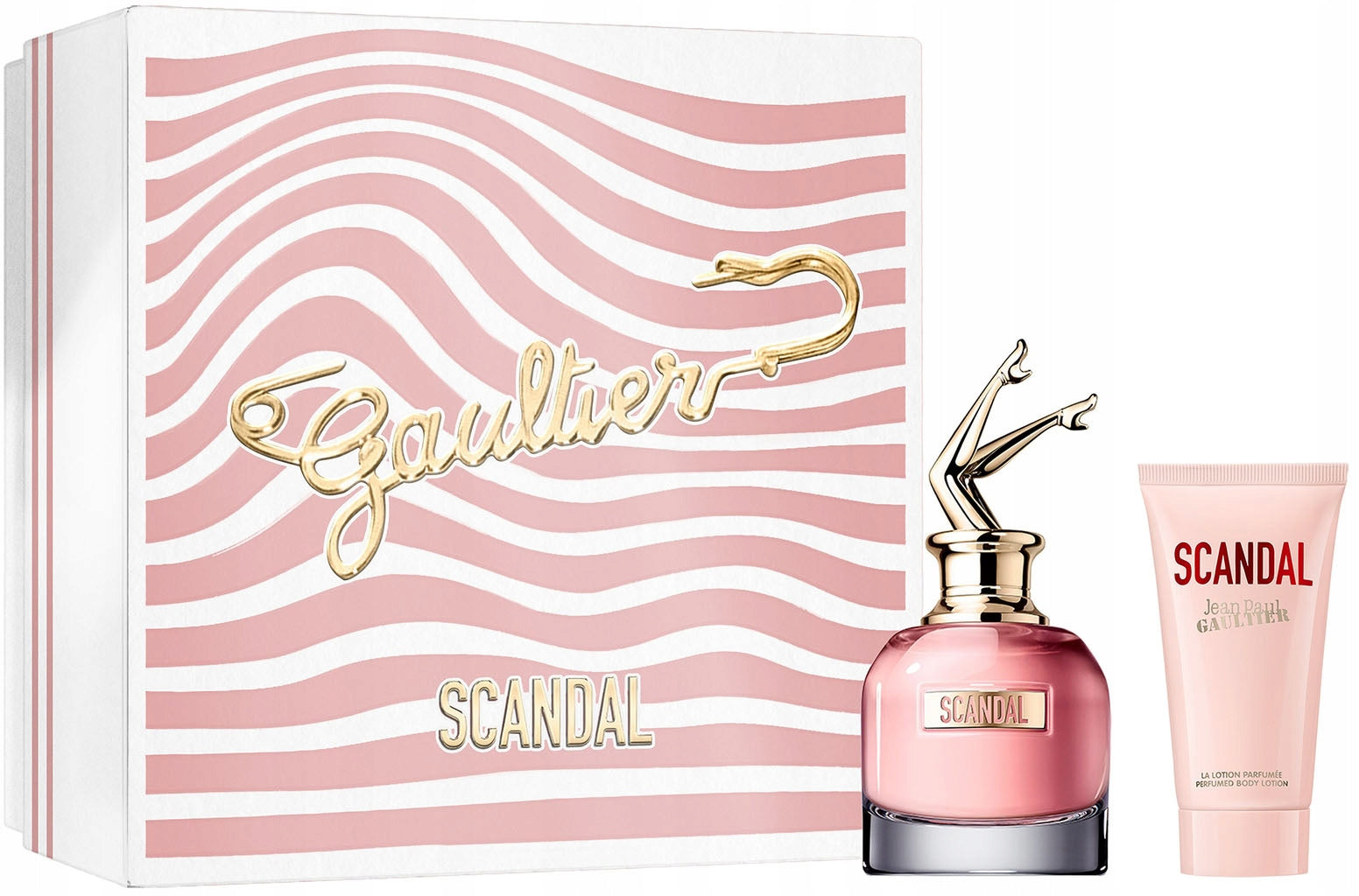 Jean Paul Gaultier Scandal EDP set of 2 parts 50 ml